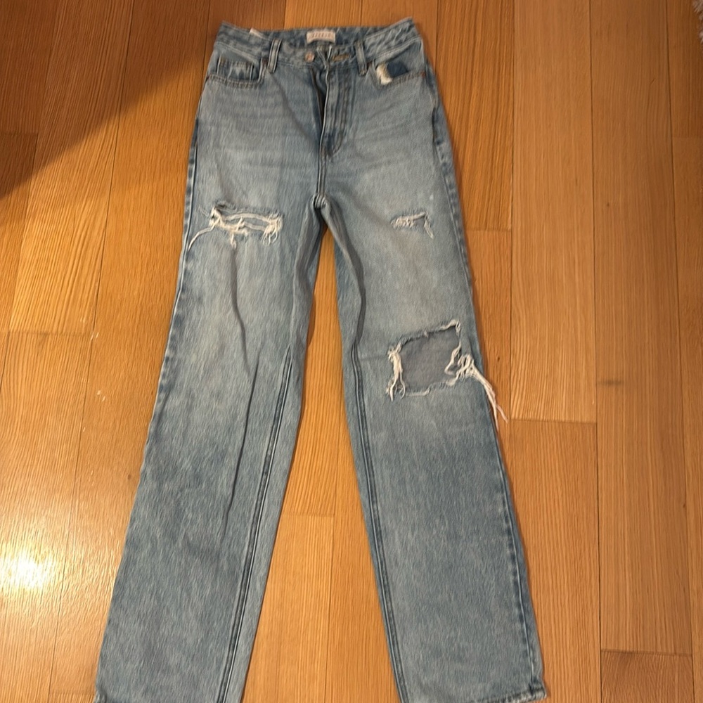 High rise pacsun jeans